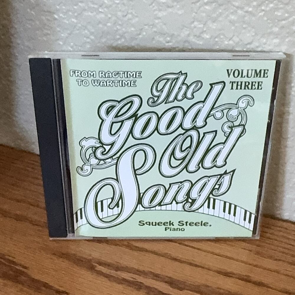 Saddle Butte Music The Good Old Songs: from Ragtime to Wartime, Vol. 3 Audio CD